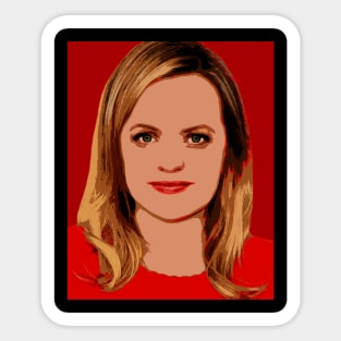 Elisabeth Moss Sticker